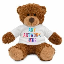 Promotional Anne Bear - Printed Soft Toys - Medium Teddy Bear