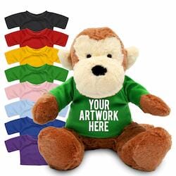 Promotional Victoria Bear - Printed Soft Toys - Large Teddy Bear
