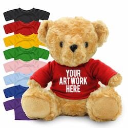 Promotional Victoria Bear - Printed Soft Toys - Large Teddy Bear
