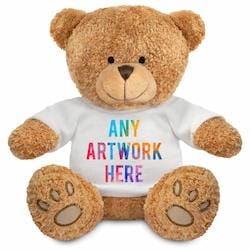 Promotional Edward I Brown Bear - Printed Soft Toys - Extra Large Teddy Bear