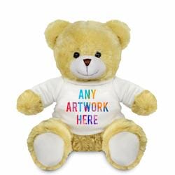 Promotional Elizabeth 25cm Bear - Printed Soft Toys - Extra Large Teddy Bear