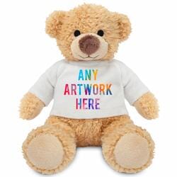 Promotional Harry Bear - Printed Soft Toys - Medium Teddy Bear
