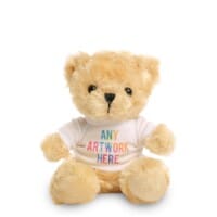 Promotional Victoria Bear - Printed Soft Toys - Small Teddy Bear