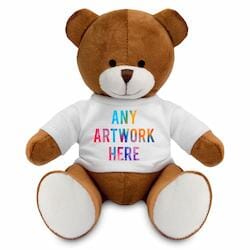 Promotional Richard Brown Bear - Printed Soft Toys - Large Teddy Bear
