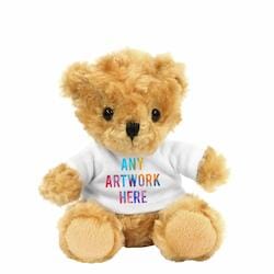 Promotional Victoria Bear - Printed Soft Toys - Small Teddy Bear