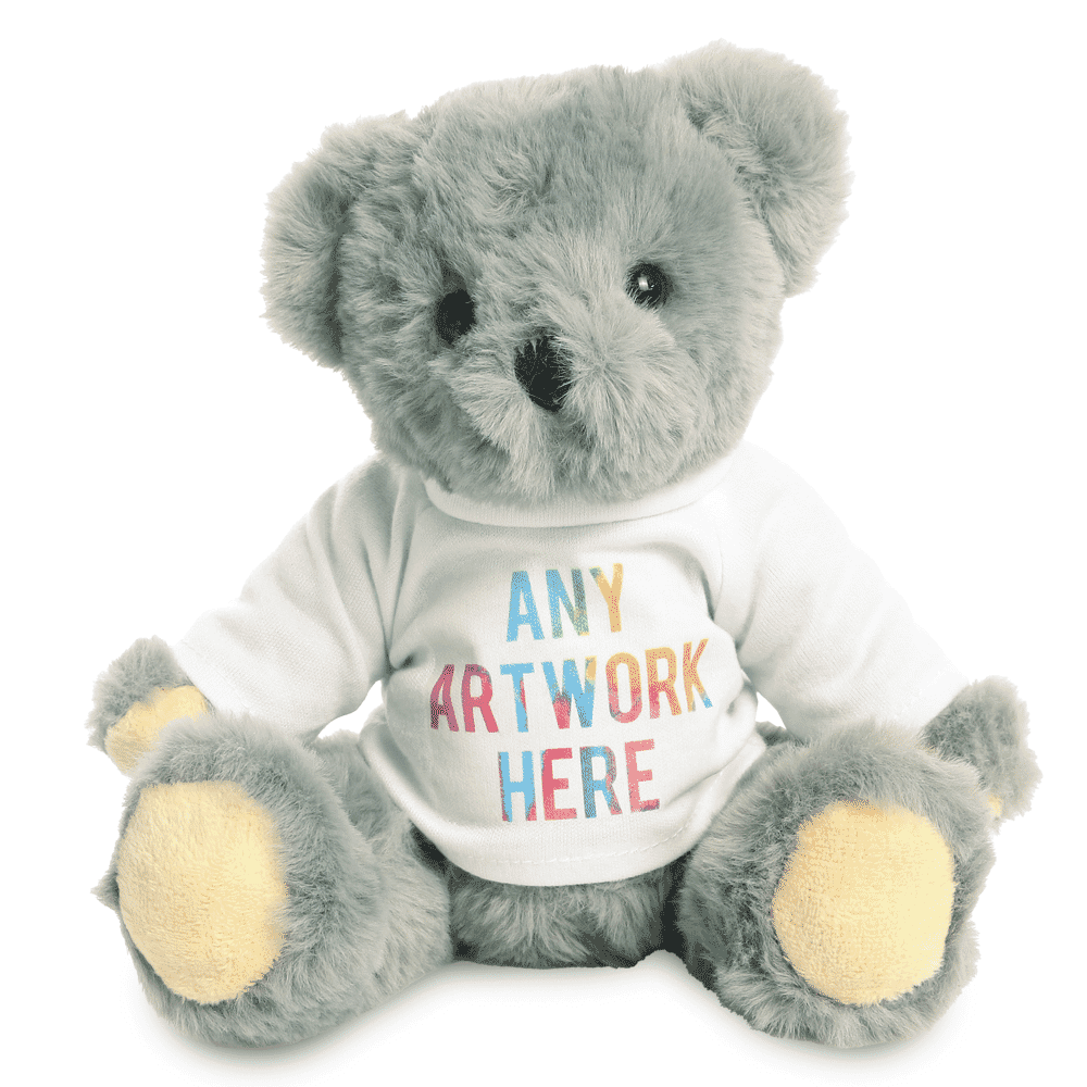 Promotional Archie Jointed Bear - Printed Soft Toys - Large Teddy Bear