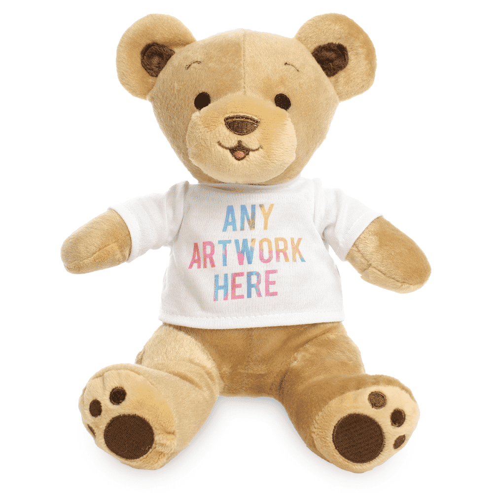 Promotional Beatrice Bear - Printed Soft Toys - Medium Teddy Bear