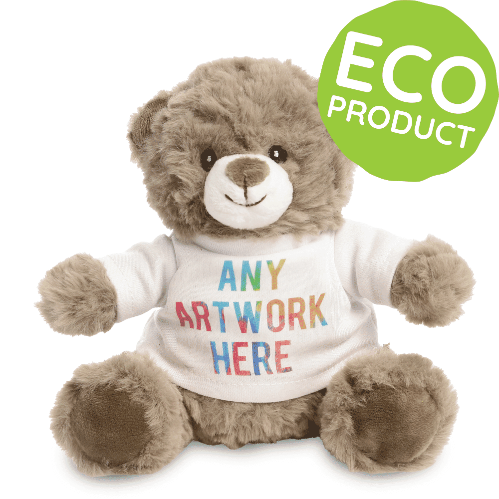 Promotional Catherine I Small Bear - Branded Soft Toys - ECO BEAR
