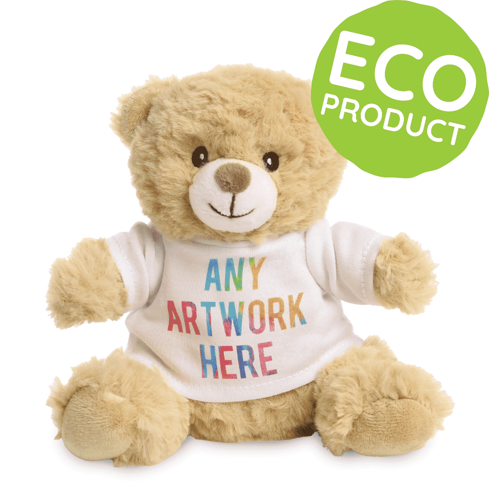 Promotional Catherine II Small Bear - Branded Soft Toys - ECO BEAR