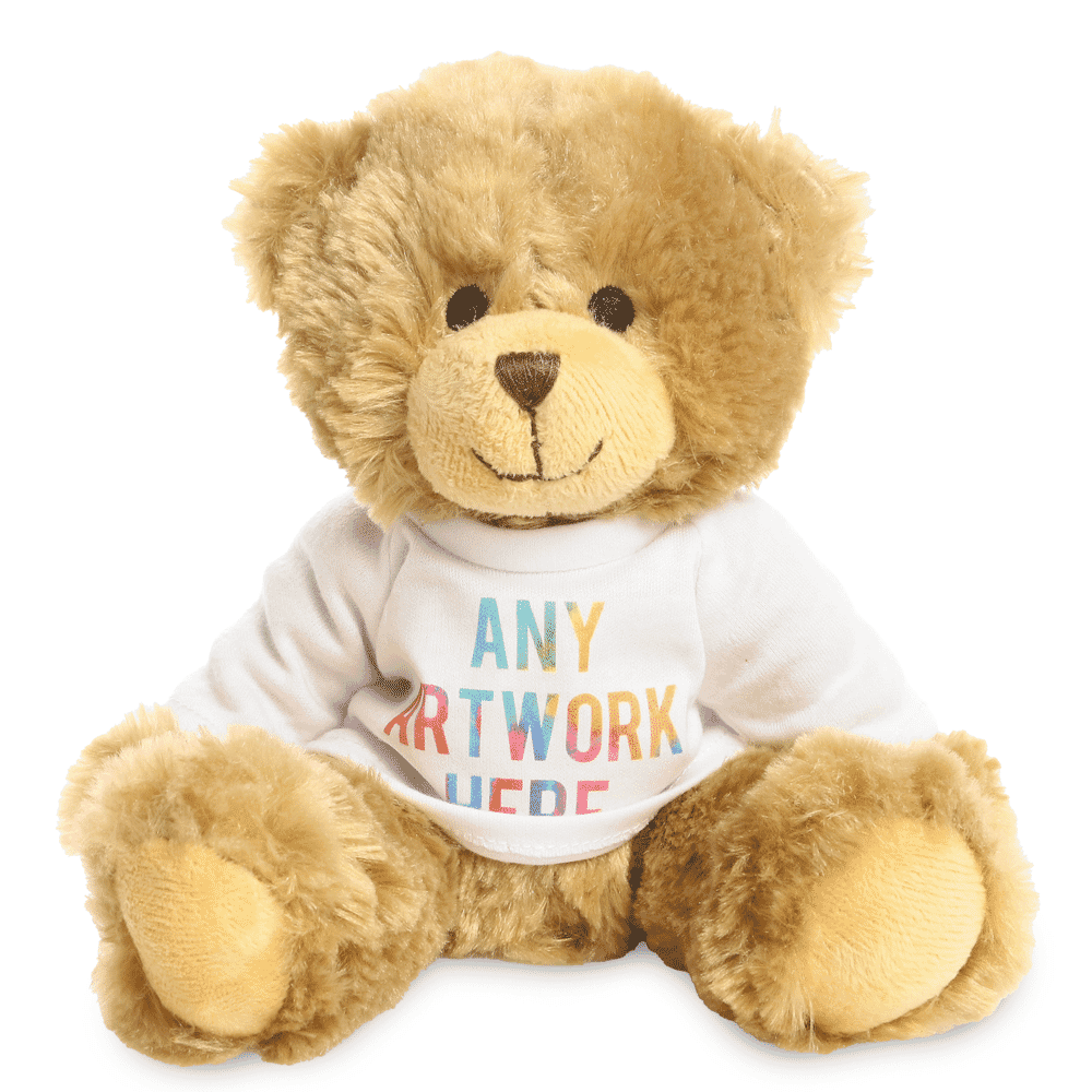 Promotional Charles Jointed Bear - Printed Soft Toys - Large Teddy Bear