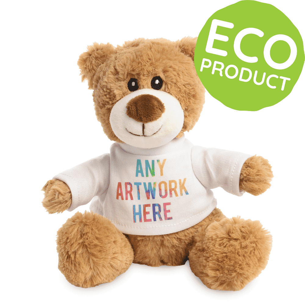 Promotional Charlotte Bear - Branded Soft Toys - ECO BEAR