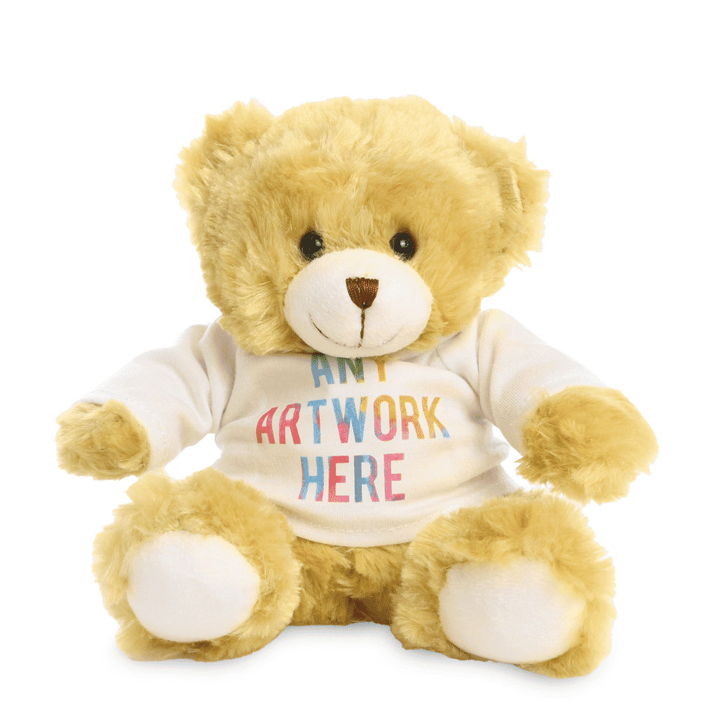 Promotional Elizabeth 20cm Bear - Printed Soft Toys - Large Teddy Bear