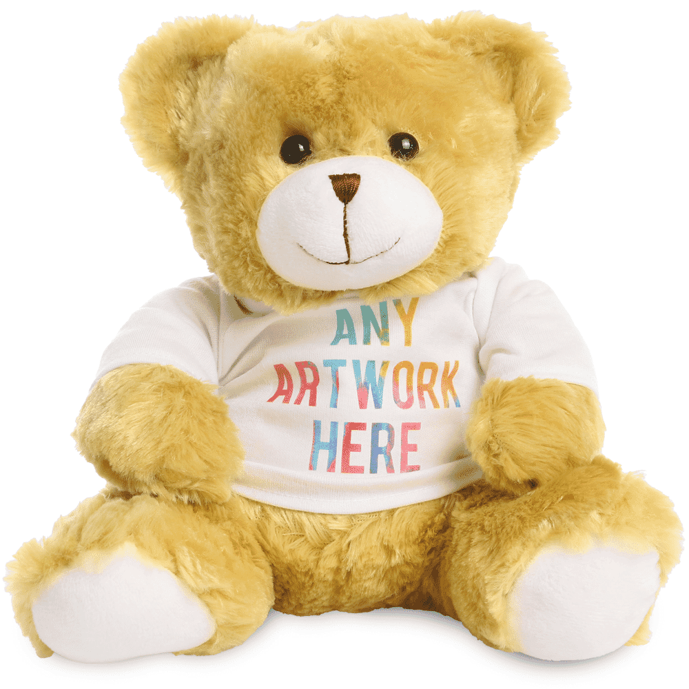 Promotional Elizabeth 25cm Bear - Printed Soft Toys - Extra Large Teddy Bear