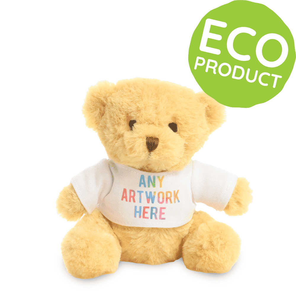 Promotional Mary Bear - Branded Soft Toys - ECO BEAR