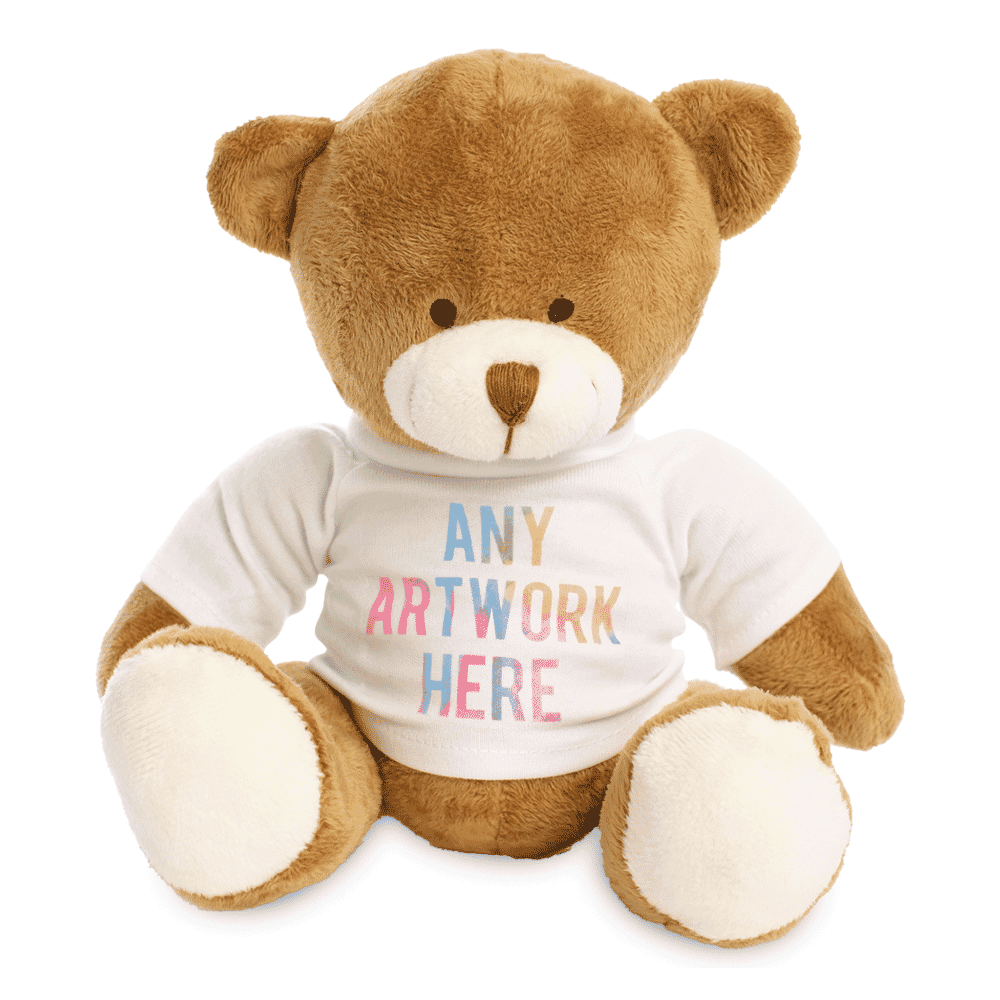 Promotional Richard Brown Bear - Printed Soft Toys - Large Teddy Bear