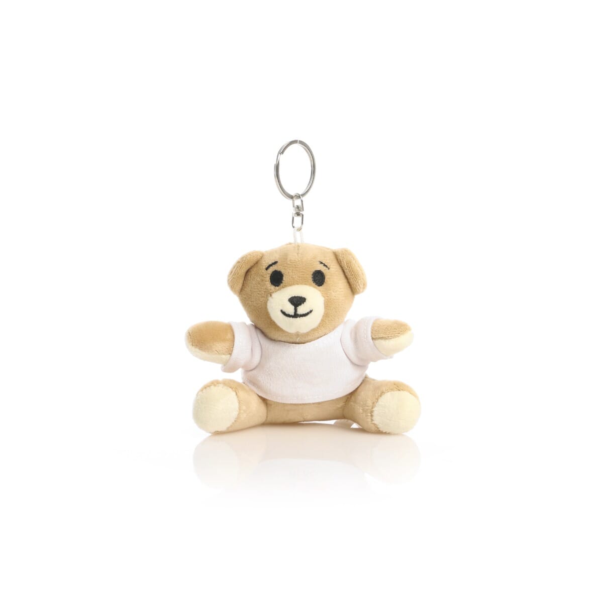 Blank Sublimation ECO 10cm Eleanor Keyring Bear