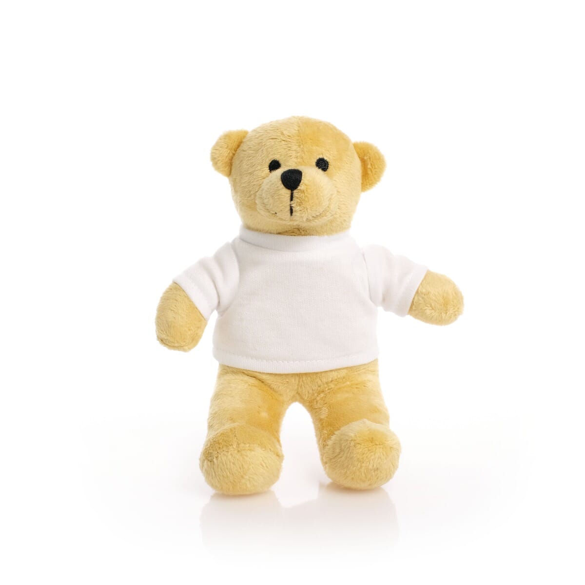 Promotional Henry II Light Brown Bear 14cm - Printed Soft Toys - Small Soft Toy - Full Colour Print as standard