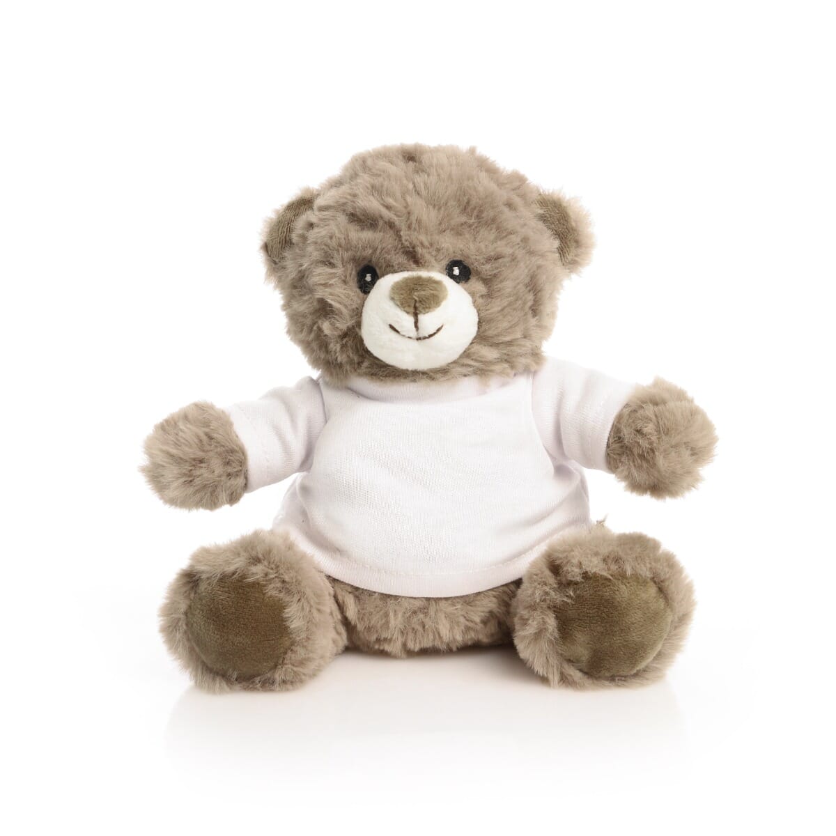Blank Sublimation ECO 17cm Mocha Catherine Bear