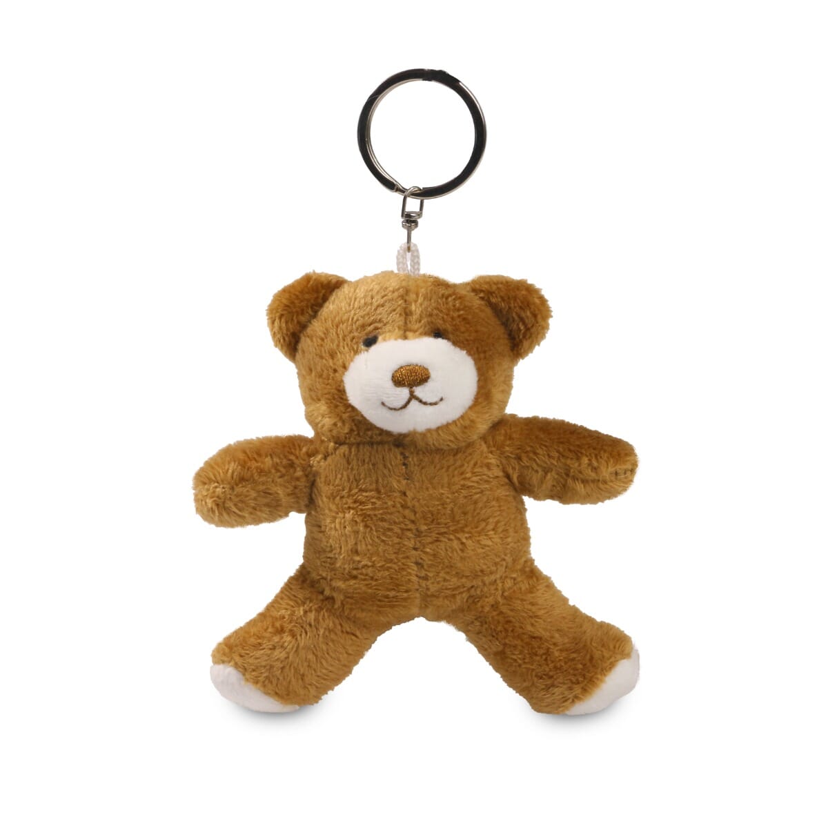 Naked 9cm George Key ring