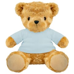 Blank 19cm Victoria Bear - Baby Blue T-Shirt