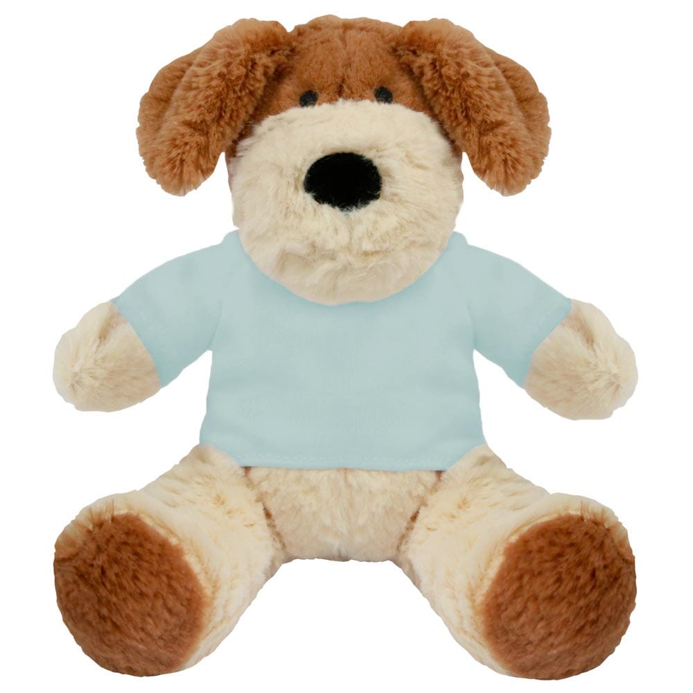 Blank 20cm Darcy Dog - Baby Blue T-Shirt