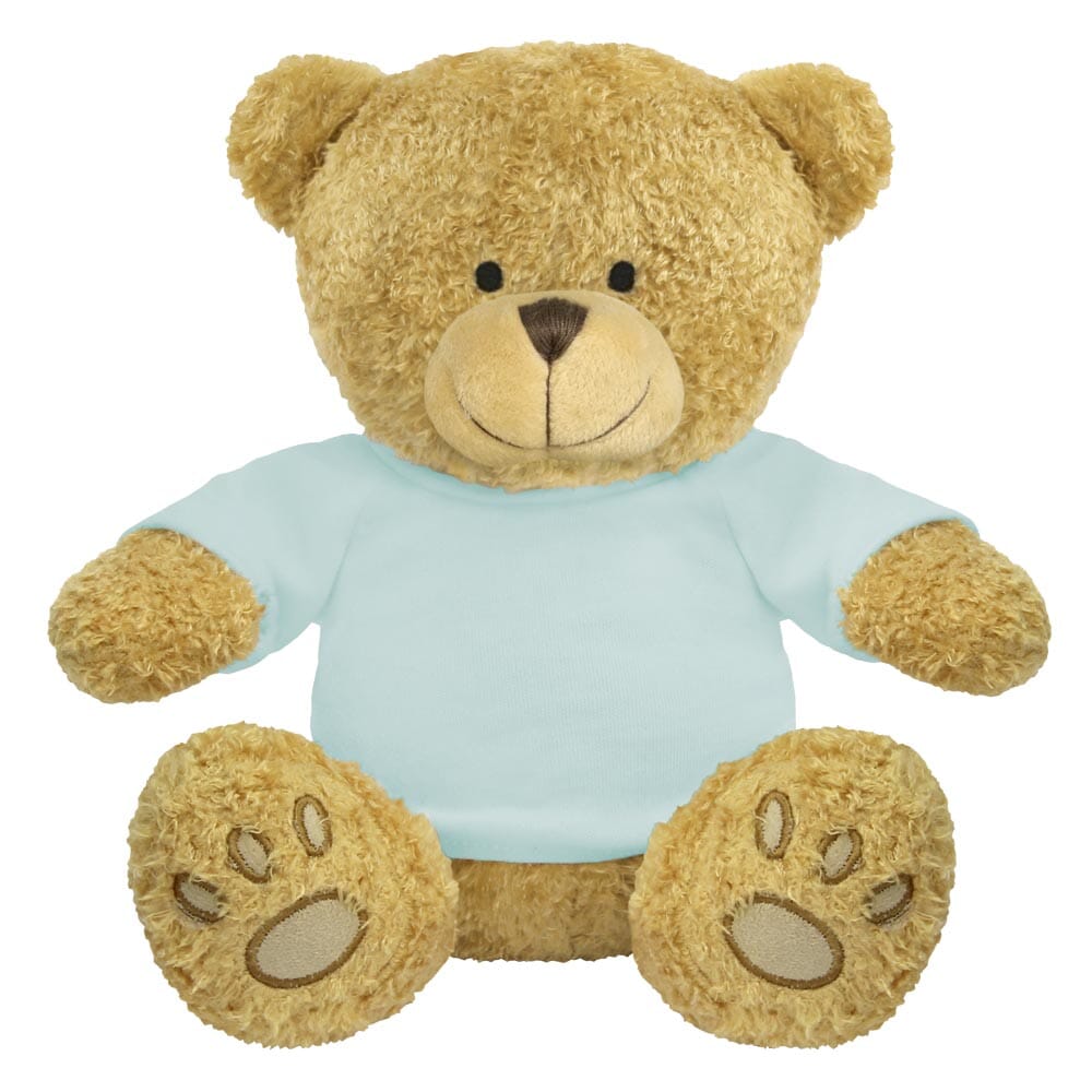 Blank Golden 22cm Edward Bear - Baby Blue T-Shirt