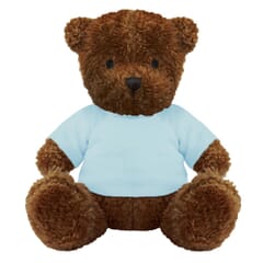 Blank Brown 18cm James Bear - Baby Blue T-Shirt