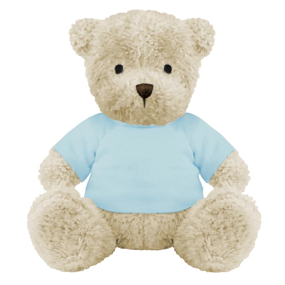 Blank White 18cm James Bear - Baby Blue T-Shirt