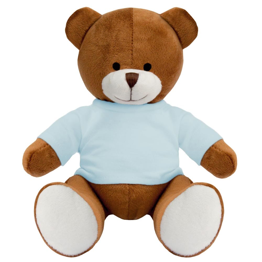 Blank 20cm Richard Bear - Baby Blue T-Shirt