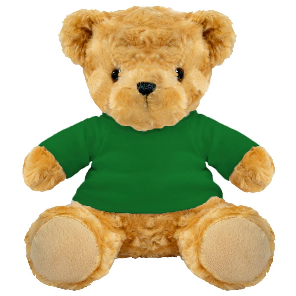 Blank 19cm Victoria Bear - Green T-Shirt