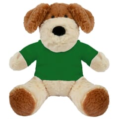 Blank 20cm Darcy Dog - Green T-Shirt