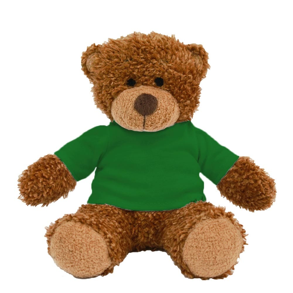 Blank 17cm Anne Bear - Green T-Shirt