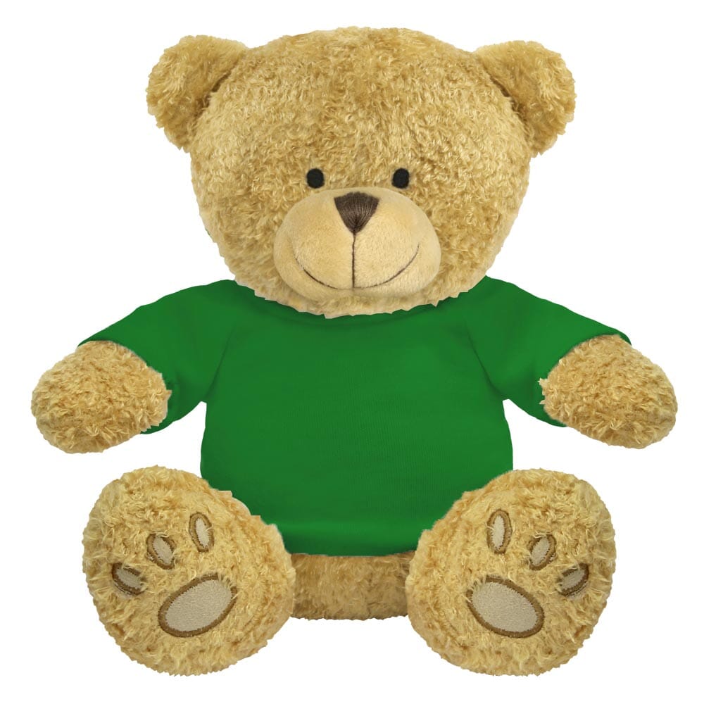 Blank Golden 22cm Edward Bear - Green T-Shirt
