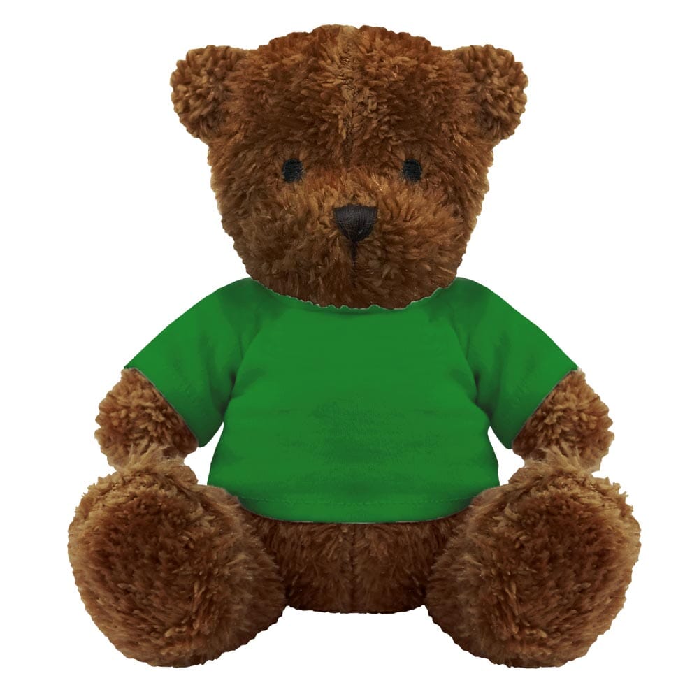Blank Brown 18cm James Bear - Green T-Shirt