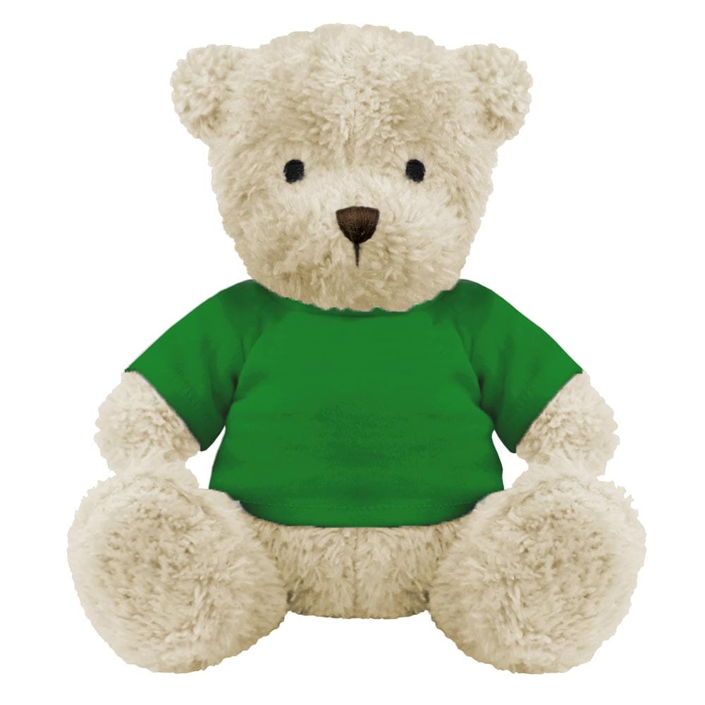 Blank White 18cm James Bear - Green T-Shirt