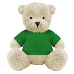 Blank White 18cm James Bear - Green T-Shirt