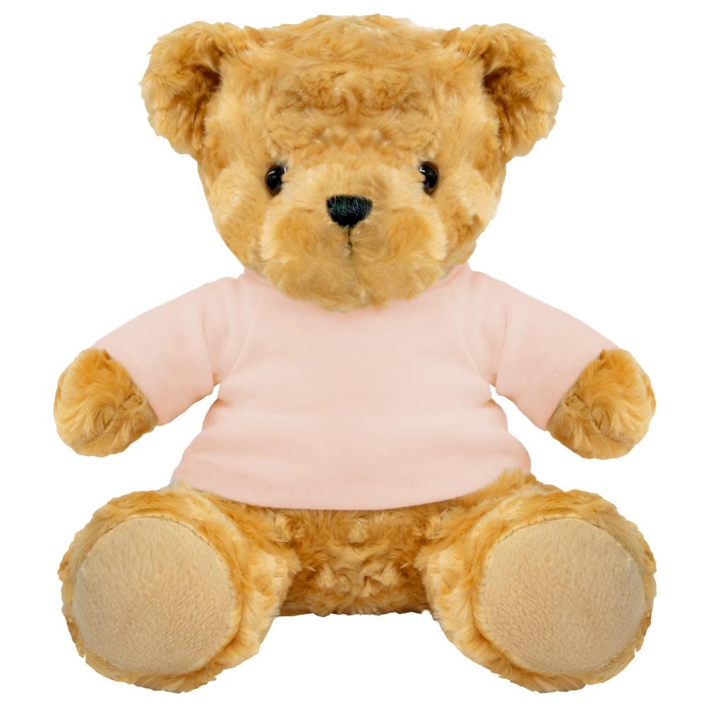 Blank 19cm Victoria Bear - Bay Pink T-Shirt