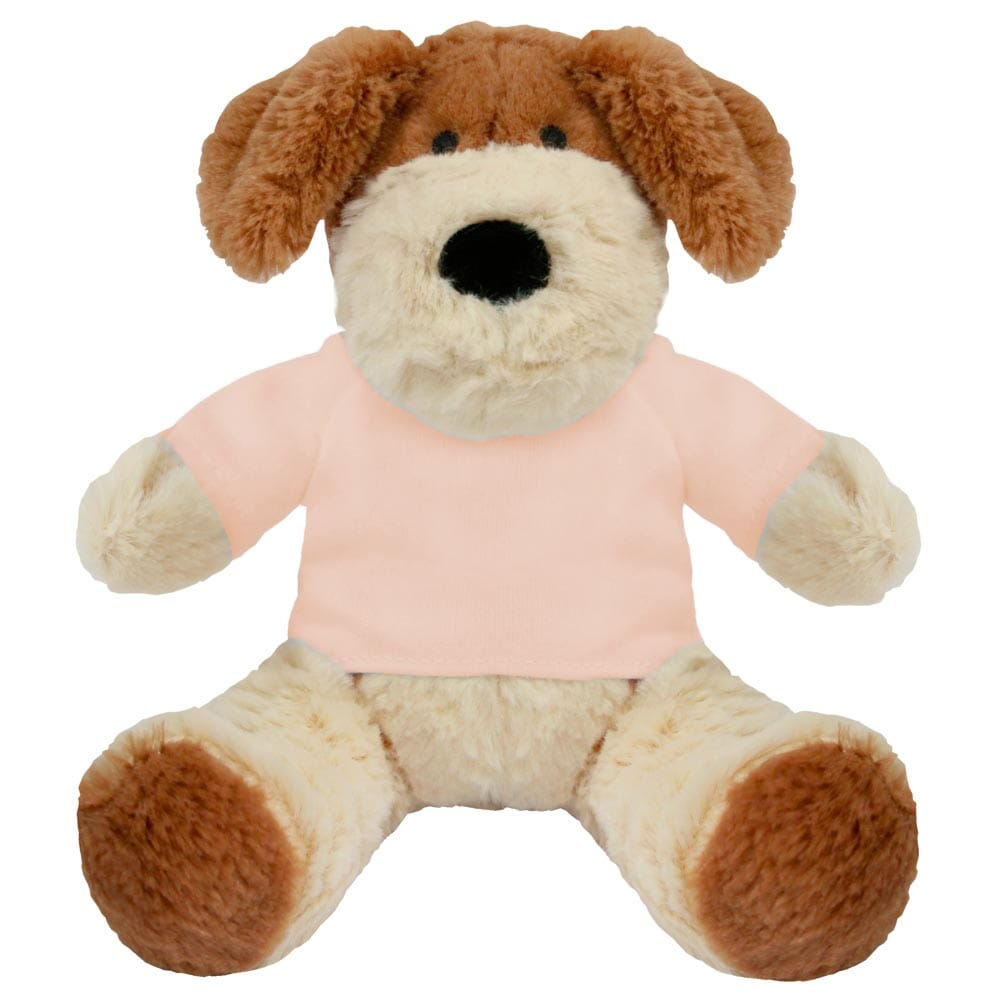 Blank 20cm Darcy Dog - Baby Pink T-Shirt