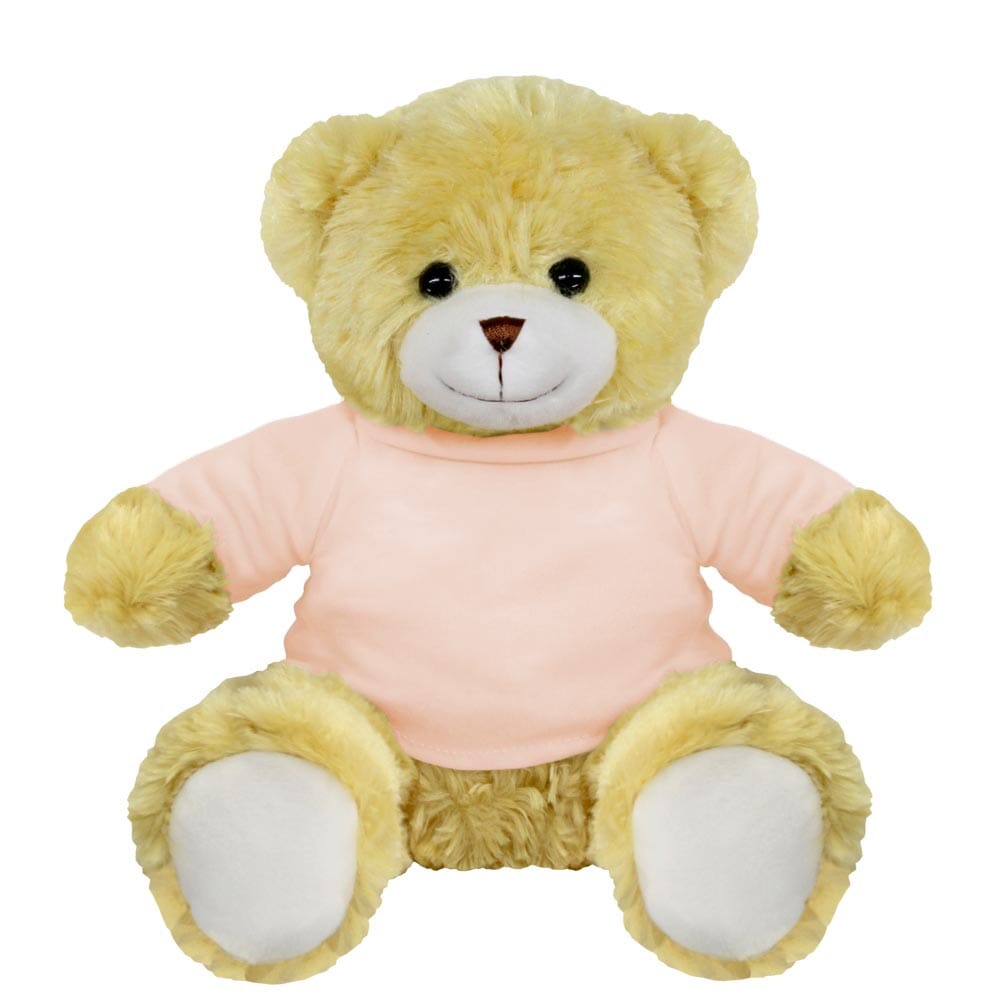 Blank 20cm Elizabeth Bear - Baby Pink T-Shirt