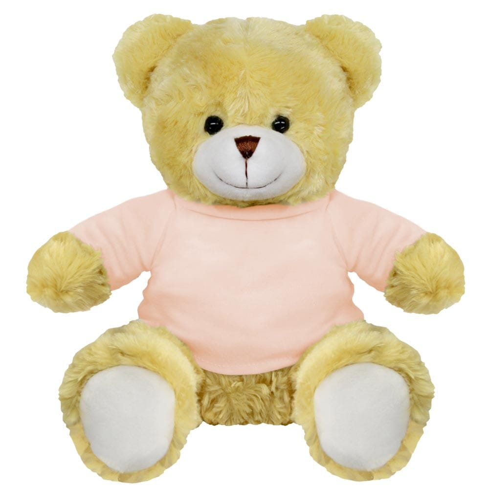 Blank 25cm Elizabeth Bear - Baby Pink T-Shirt