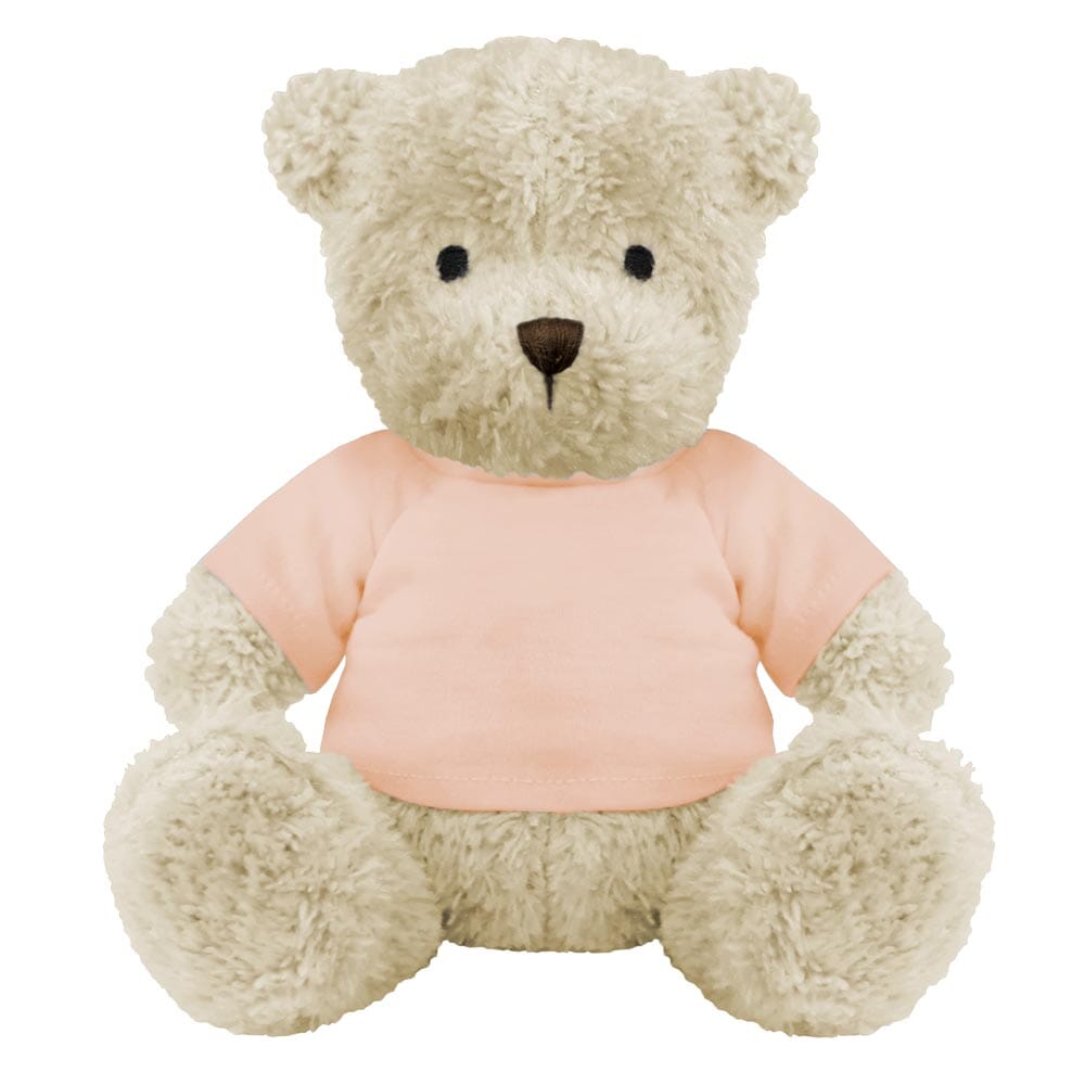 Blank White 18cm James Bear - Baby Pink T-Shirt