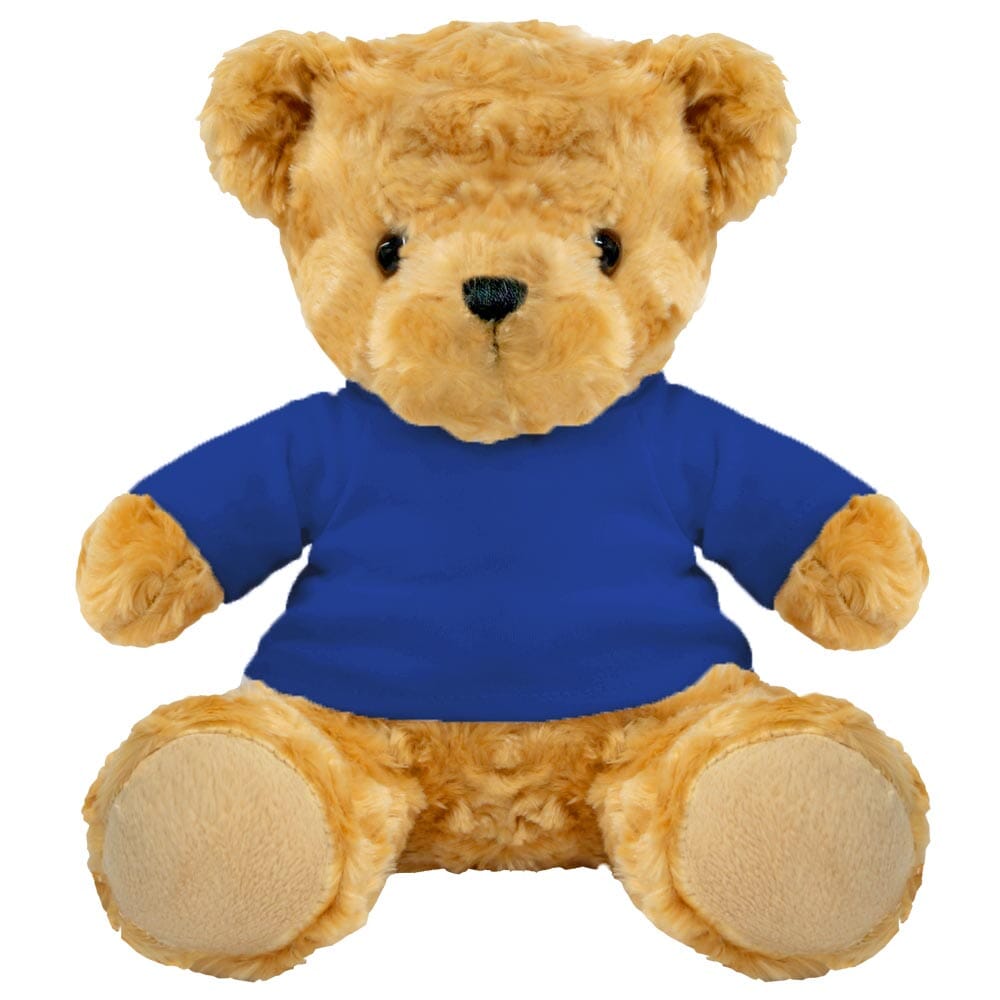 Blank 19cm Victoria Bear - Royal Blue T-Shirt