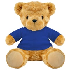 Blank 19cm Victoria Bear - Royal Blue T-Shirt