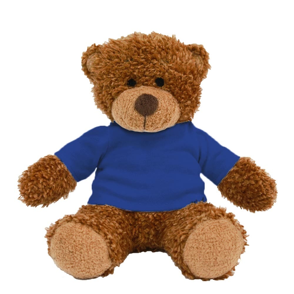 Blank 17cm Anne Bear - Royal Blue T-Shirt