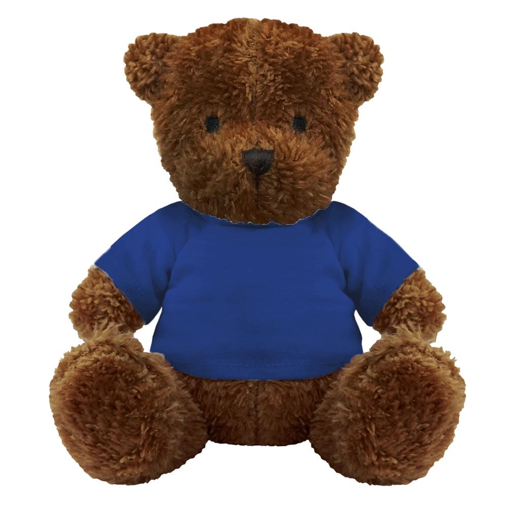 Blank Brown 18cm James Bear - Royal BlueT-Shirt