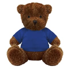Blank Brown 18cm James Bear - Royal BlueT-Shirt