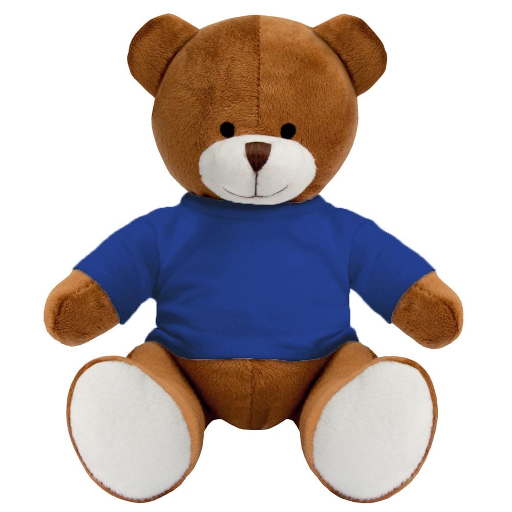 Blank 20cm Richard Bear - Royal Blue T-Shirt