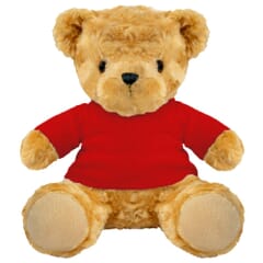 Blank 19cm Victoria Bear - Red T-Shirt