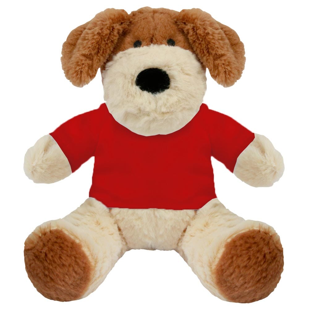 Blank 20cm Darcy Dog - Red T-Shirt