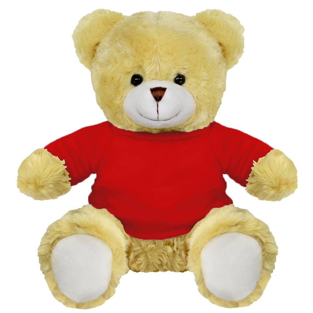Blank 25cm Elizabeth Bear - Red T-Shirt